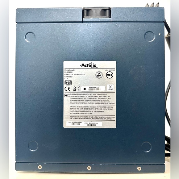 Actelis Networks ML622 Ethernet Access Carrier Over Copper Device w/AC Power - Picture 10 of 12